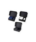 KOKSI - Giftology Set of Double Walled Tumbler, A5 Notebook and Pen - Navy Blue - Image 2