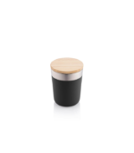 R-LAREN - CHANGE Collection Recycled Insulated Mug - Black - Image 3