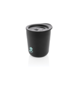 CELLE - Classic Coffee Tumbler - Black (anti-microbial) - Image 3