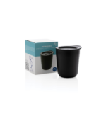 CELLE - Classic Coffee Tumbler - Black (anti-microbial) - Image 2