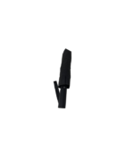 URBINO - Santhome RPET Auto-Open 23" Umbrella with SPF50 UV Protection - Black - Image 4
