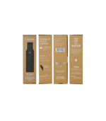 HUNFELD - CHANGE Collection SS Double Wall Water Bottle - Black - Image 5