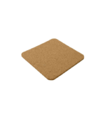 TEREVI - eco-neutral set of 4 Cork Coasters with Cork Stand - Image 3