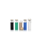 FLOHA - Hans Larsen Borosilicate Glass Bottle with Jute Sleeve - Image 3