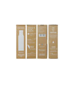 HUNFELD - CHANGE Collection SS Double Wall Water Bottle - White - Image 5