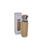 FLOHA - Hans Larsen Borosilicate Glass Bottle with Jute Sleeve - Image 2