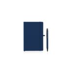 BORNA - Giftology A5 Hard Cover Notebook and Pen Set - Navy