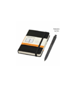 Moleskine Classic Large Notebook & Go Pen Set (Black) - Image 2