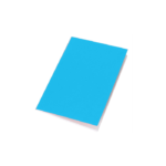 VINICA - eco-neutral A5 Notebook - Aqua Blue