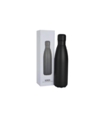 RONDA - Stone Touch Insulated Water Bottle - Black - Image 2