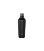 GALATI - Hans Larsen Stainless Steel Water Bottle - Black - Image 4
