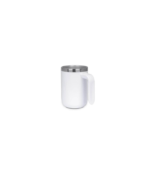 CAFFE - Hans Larsen Auto-Stirring Coffee Mug - White - Image 5