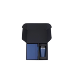 KOKSI - Giftology Set of Double Walled Tumbler, A5 Notebook and Pen - Navy Blue - Image 11