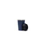 MOSS - Giftology Steel/PP Double Wall Tumbler - 350ml - Navy Blue - Image 8