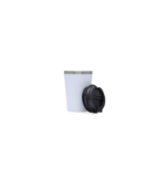 MOSS - Giftology Steel/PP Double Wall Tumbler - 350ml - White - Image 5