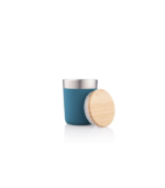 R-LAREN - CHANGE Collection Recycled Insulated Mug - Blue - Image 4