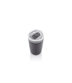 CERRA - Hans Larsen Premium Glass Tumbler with Recycled Protective Sleeve - Black - Image 4