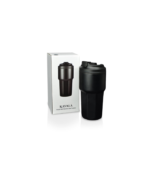 KAVALA - Giftology Steel/PP Double Wall Travel Mug 500ml - Black - Image 2