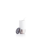 BORCULO - CHANGE Collection Insulated Tumbler with Reusable Straw - White - Image 4