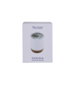 GOUDA - Hans Larsen Vacuum Mug With Cork Base - White - Image 3