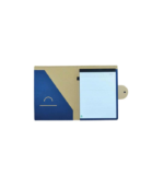 Eco-neutral Judas A4 Folder - Blue Exterior