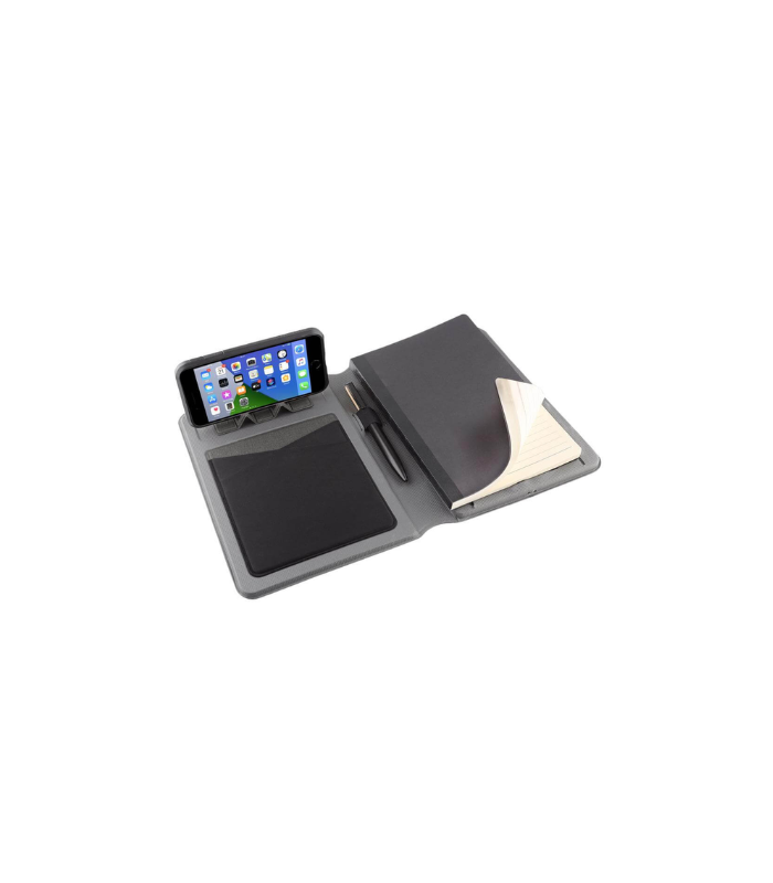 GUBIN - Santhome 10000mAh Wireless Powerbank Organizer - Black