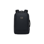TURISMO - Santhome Expandable 17" Business Backpack - Black