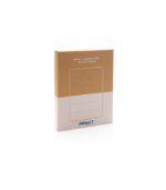 Impact AWARE™ RPET A5 notebook - Navy Blue - Image 10