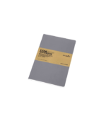 NEYA - eco-neutral Stone Paper Tree-Free Notebook - Grey - Image 3