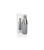 HOPA - Hans Larsen Double Wall Stainless Steel Water Bottle - Grey - Image 2