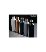 GALATI - Hans Larsen Double Wall Stainless Steel Water Bottle - Grey - Image 2