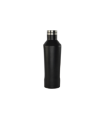 GALATI - Hans Larsen Stainless Steel Water Bottle - Black - Image 3