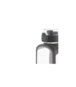 SQUARED - Lockable Leak Proof Tritan Water Bottle-Transparent - Image 6