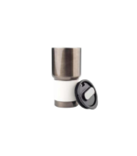 BOLIN - Hans Larsen Insulated Tumbler with Grip Sleeve 530ml - White - Image 3