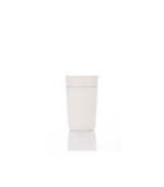 SAVONA - Hans Larsen Premium Ceramic Tumbler With Recycled Protective Sleeve - White - Image 2