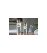 DELLACH - Borosilicate Glass Bottle with Cork Lid - 1200ml - Image 3