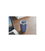 CERRA - Hans Larsen Premium Glass Tumbler with Recycled Protective Sleeve - Blue - Image 3
