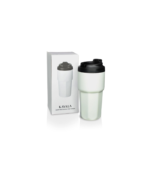 KAVALA - Giftology Steel/PP Double Wall Travel Mug 500ml - White - Image 3