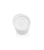 CELLE - Classic Coffee Tumbler - White (anti-microbial) - Image 5