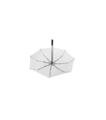 URBINO - Santhome RPET Auto-Open 23" Umbrella with SPF50 UV Protection - White - Image 4