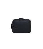 TURISMO - Santhome Expandable 17" Business Backpack - Black - Image 5