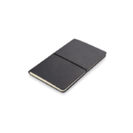 PEJA - Santhome A5 Recycled PU Soft Cover Notebook - Black