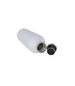 GALATI - Hans Larsen Double Wall Stainless Steel Water Bottle - White - Image 7
