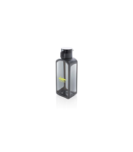 SQUARED - XDXCLUSIVE Lockable Leak Proof Tritan Water Bottle - Black - Image 5