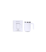 CAFFE - Hans Larsen Auto-Stirring Coffee Mug - White - Image 3