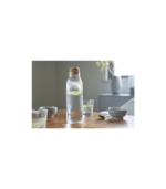 DELLACH - Borosilicate Glass Bottle with Cork Lid - 1200ml - Image 2