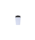 MOSS - Giftology Steel/PP Double Wall Tumbler - 350ml - White - Image 3