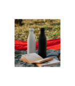 VALENCE - Soft Touch lnsulated Water Bottle - 1L - White - Image 3