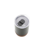 GOUDA - Hans Larsen Vacuum Mug With Cork Base - Black - Image 3