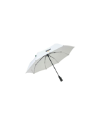 URBINO - Santhome RPET Auto-Open 23" Umbrella with SPF50 UV Protection - White - Image 3